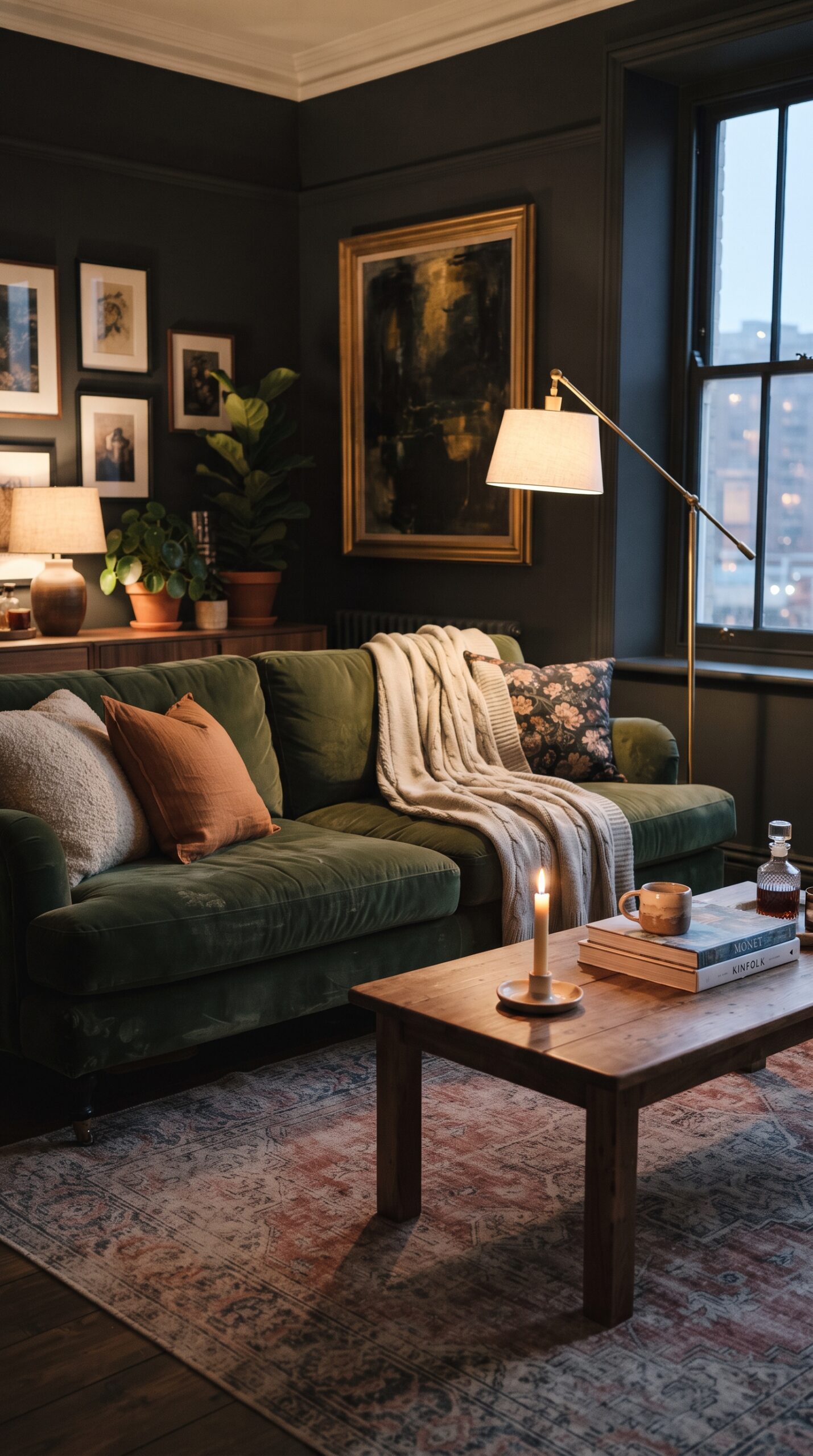 20 Moody Living Room Ideas — How to Go Dark Without Making It Feel Like a Cave